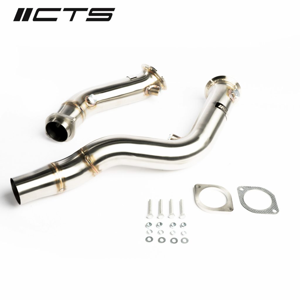 Cts Turbo Stainless Steel Downpipe Bmw S F F F M M M