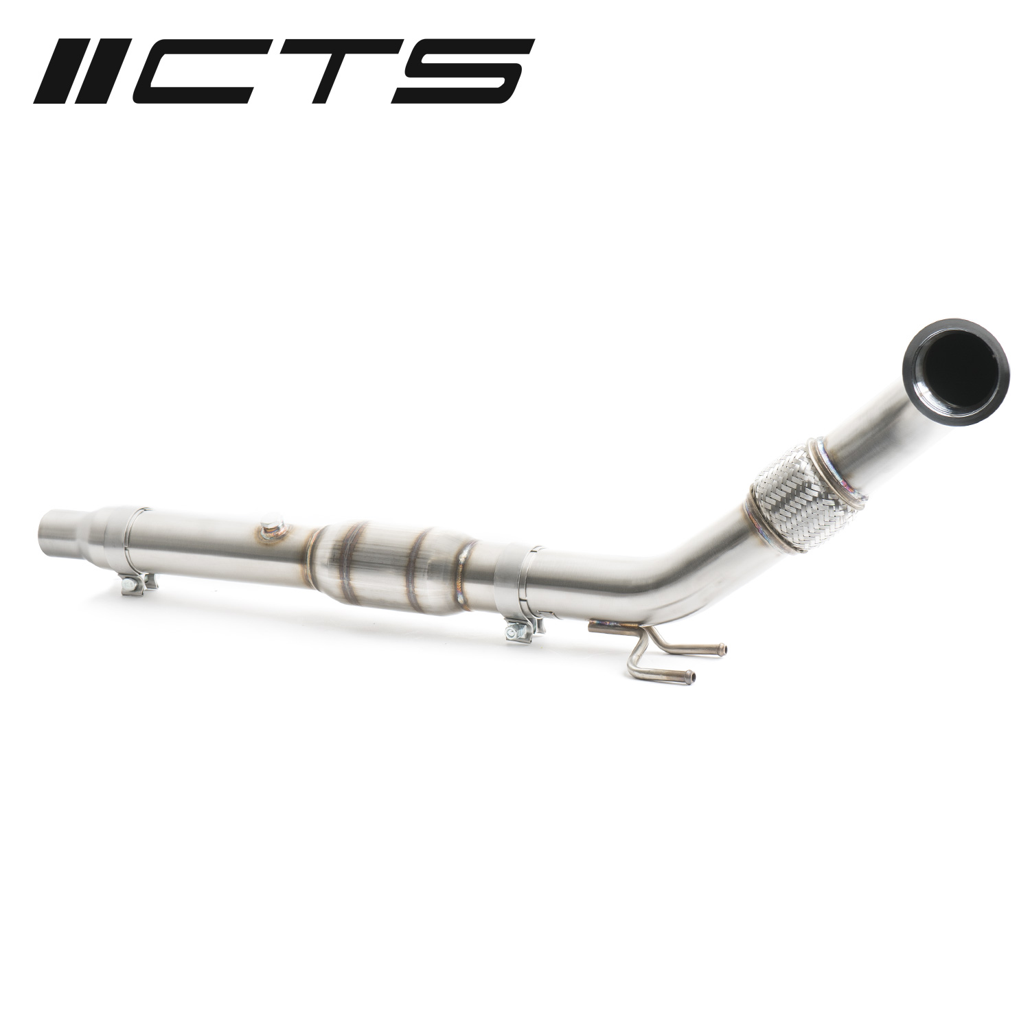 Fs Cts Turbo Gen3 1 8t 2 0t Tsi Downpipe With High Flow Cat Vw