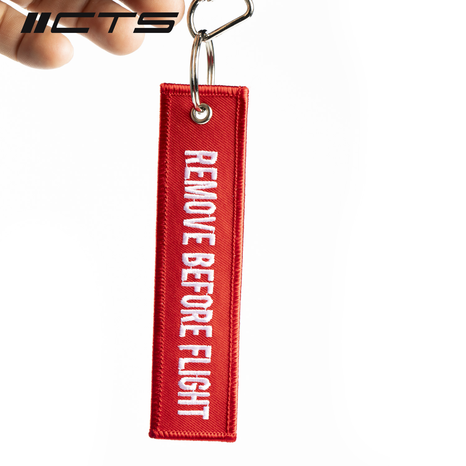 Remove Before Flight Tag with Pin