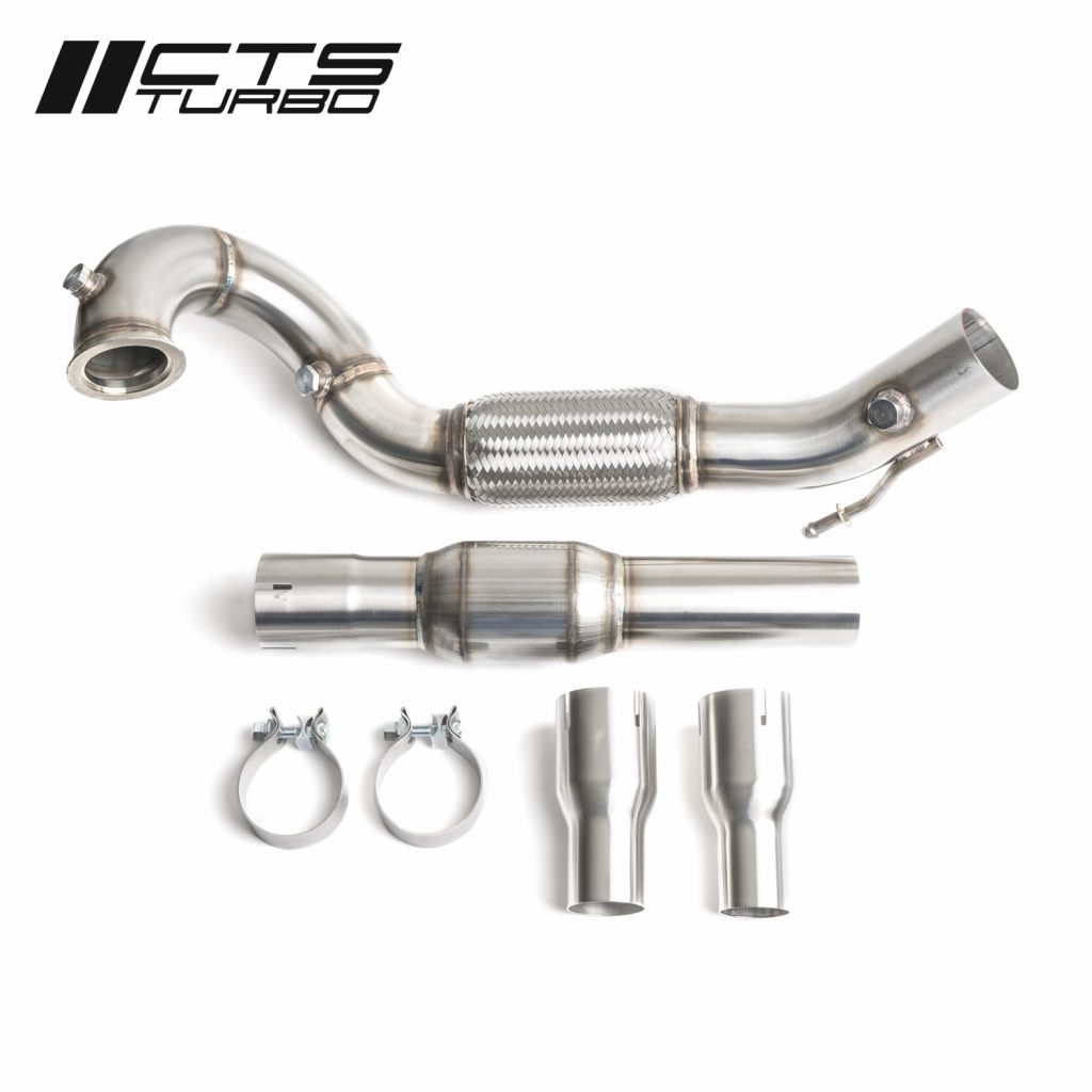 Cts Turbo Mk6 Mk7 Jetta 1 4t 1 5t Mk7 Golf 1 4tsi 1 5tsi 3 Downpipe