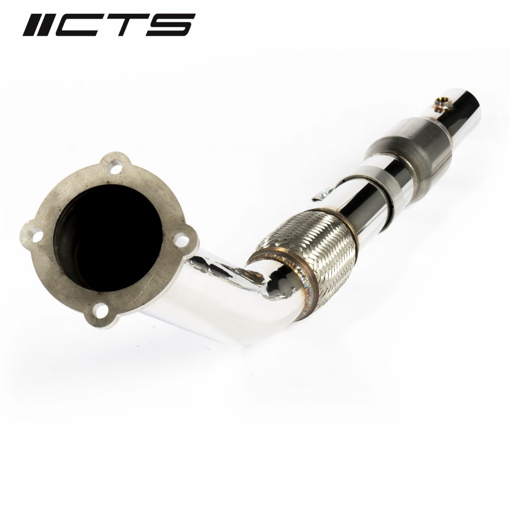 Cts Turbo Mk4 1 8t Downpipe High Flow Cat Cts Turbo