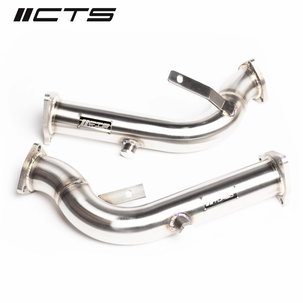 Cts Turbo Audi 3 0t Supercharged V6 Test Pipe Set Cts Turbo