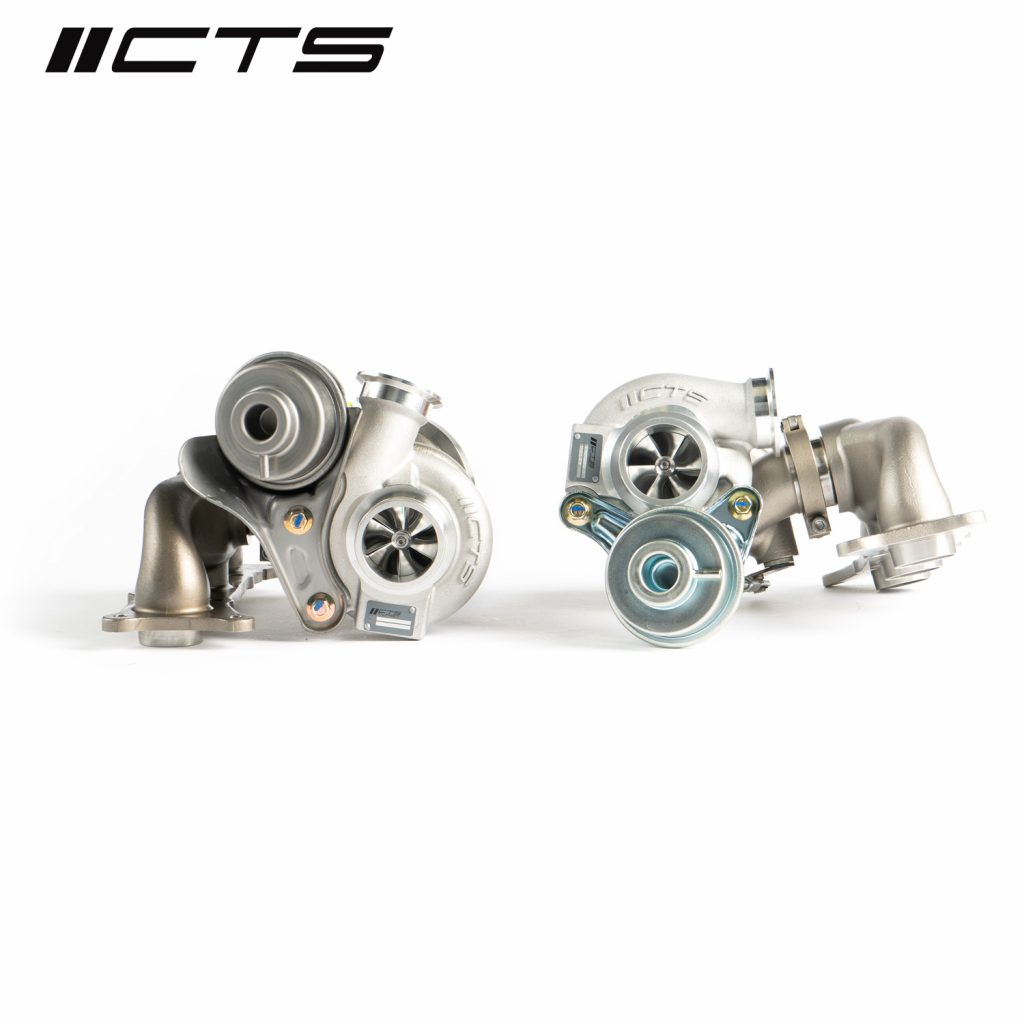 CTS Turbo BMW N54 335i/335xi/335is Stage 2 550 Turbo Upgrade Kit