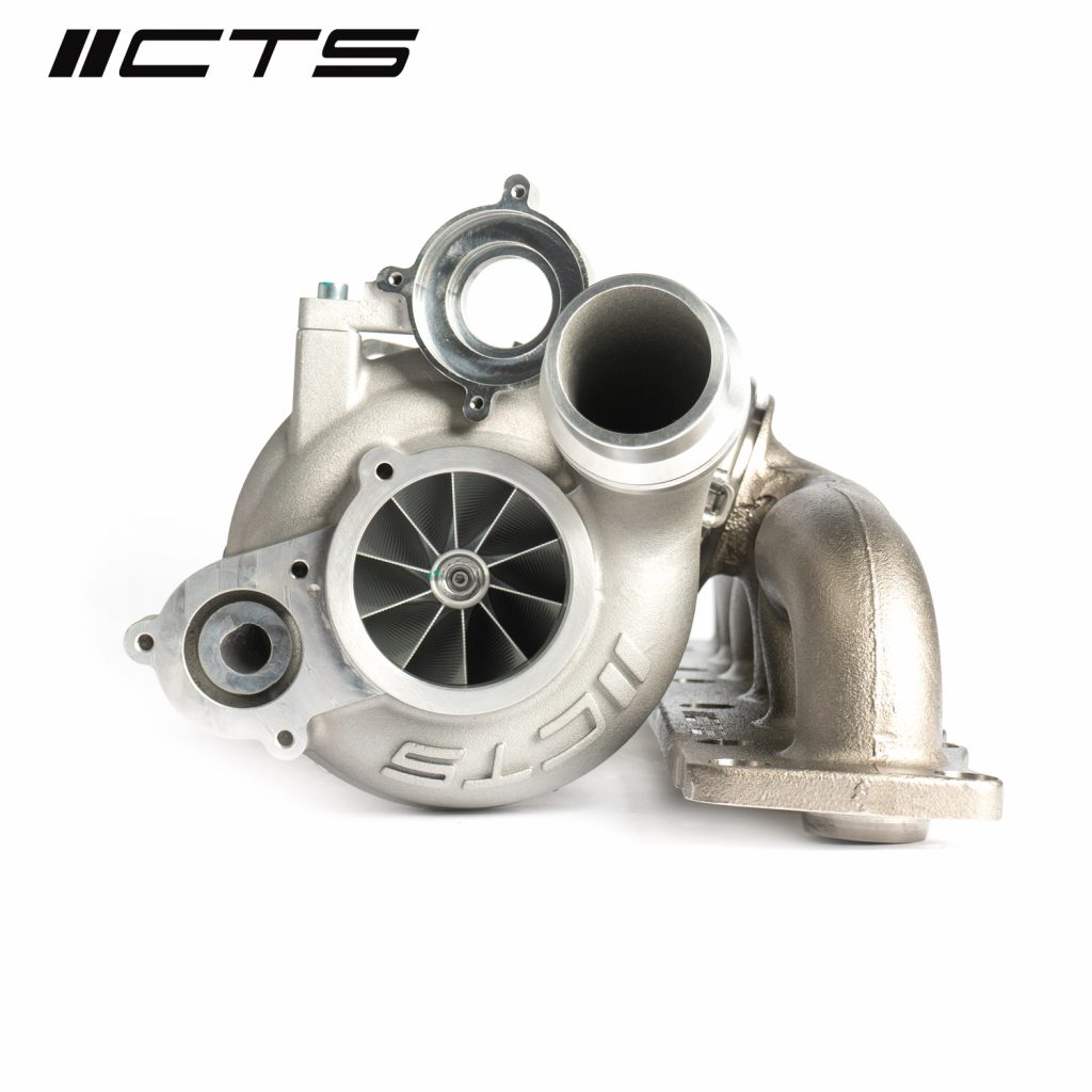 CTS Turbo 4" Highflow CAT BMW N55