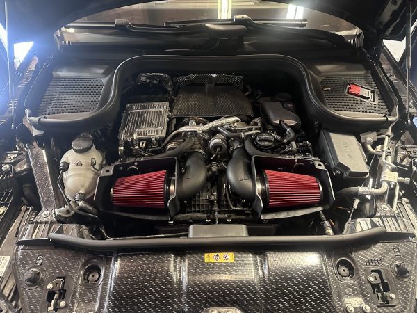 CTS Turbo Mercedes-Benz M177/W213 E63/E63S, AMG GT 63/63S, AMG GLE63S, AMG 63S Intake System - Image 8