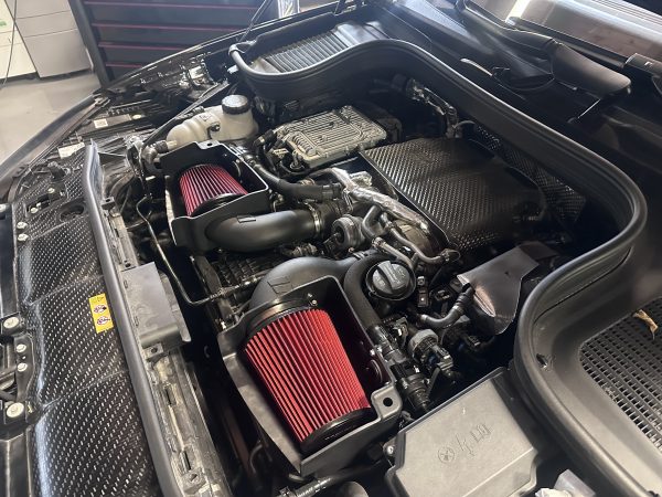 CTS Turbo Mercedes-Benz M177/W213 E63/E63S, AMG GT 63/63S, AMG GLE63S, AMG 63S Intake System - Image 7