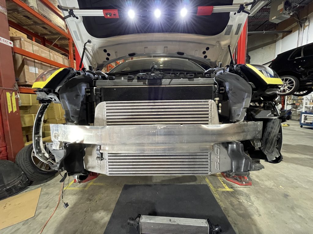 CTS Turbo B9/B9.5 Audi SQ5 3.0T Upgraded Intercooler (Direct Fit) - CTS ...