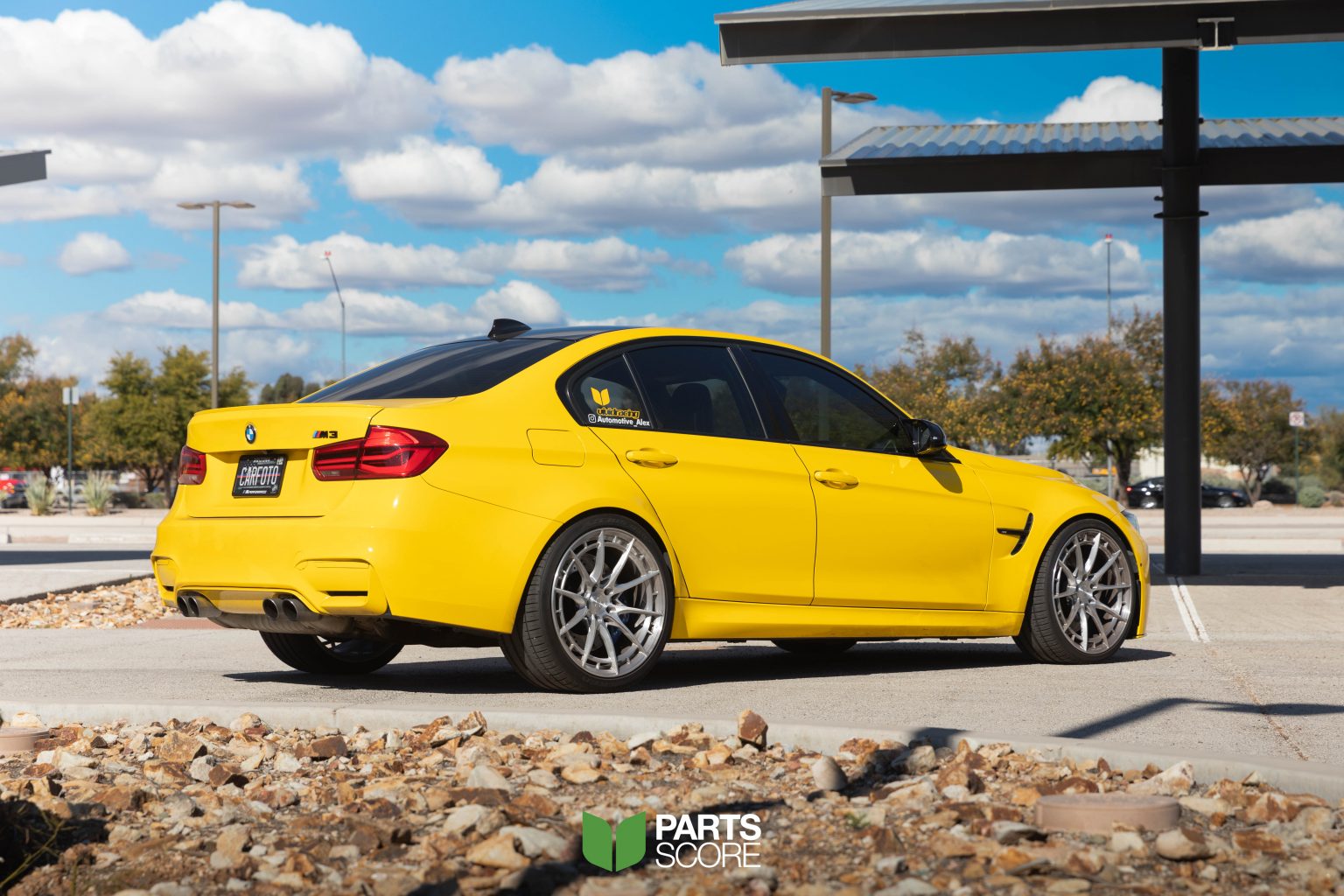 CTS Turbo F80/F82 BMW M3/M4 Lowering Springs CTS TURBO