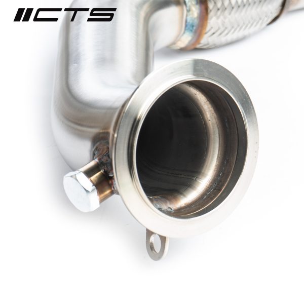 CTS Turbo RACE DOWNPIPE SET for BMW F85 X5M S63 & BMW F86 X6M S63 (2014-2019) - Image 3