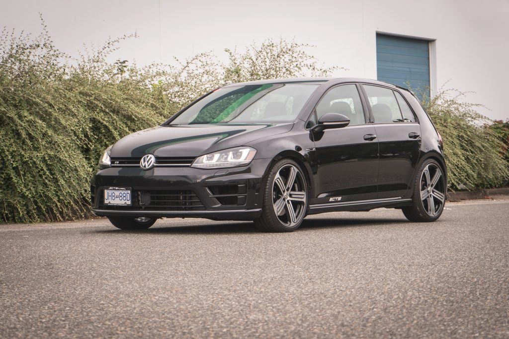 CTS Turbo MK7 Golf R Lowering Spring Set - CTS TURBO