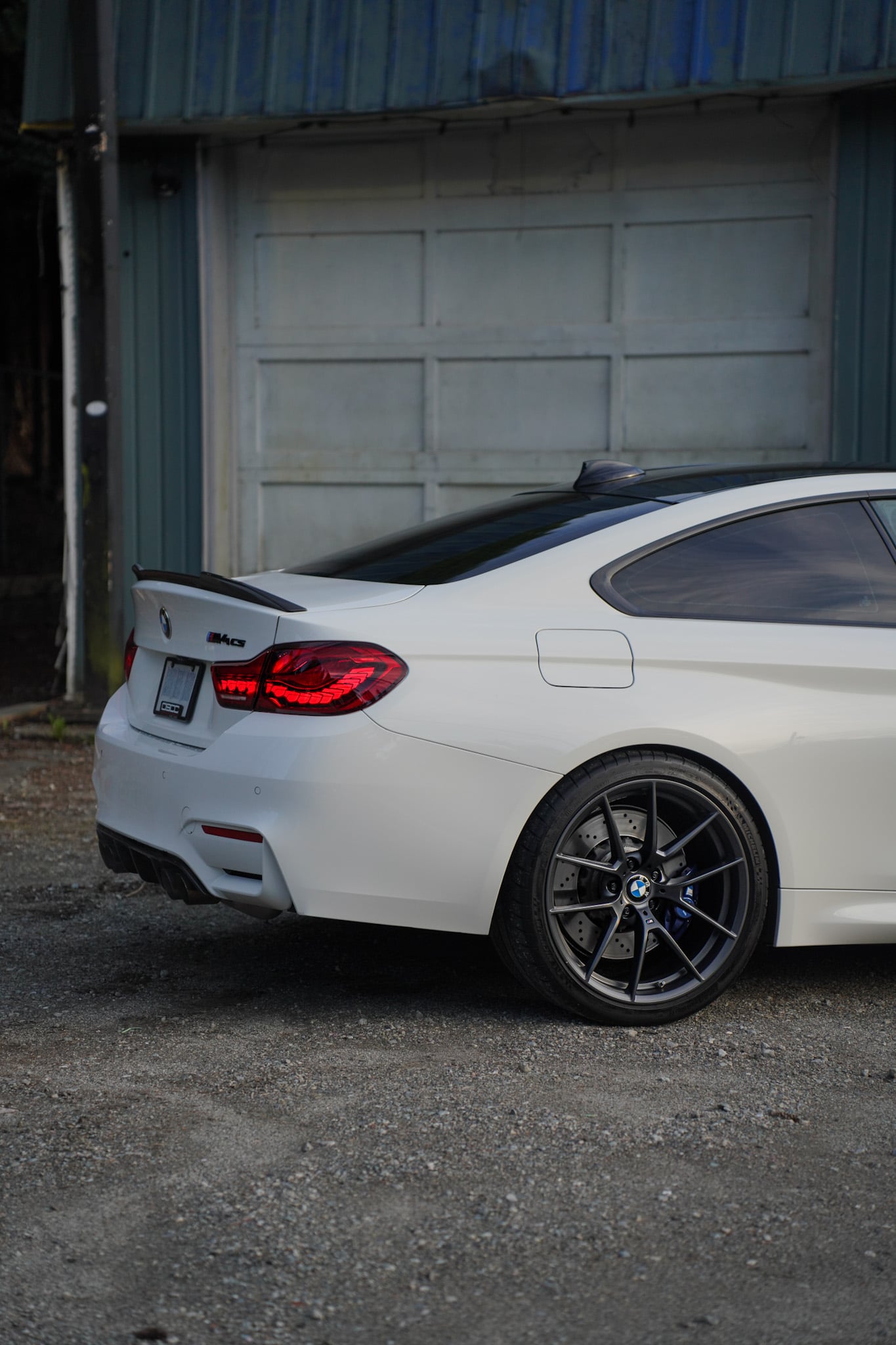  M4 F82 、M3 F80 とF32、F36用ダウンスプリングス CTS Turbo F80/F82 BMW M3/M4 Lowering Springs - CTS Turbo