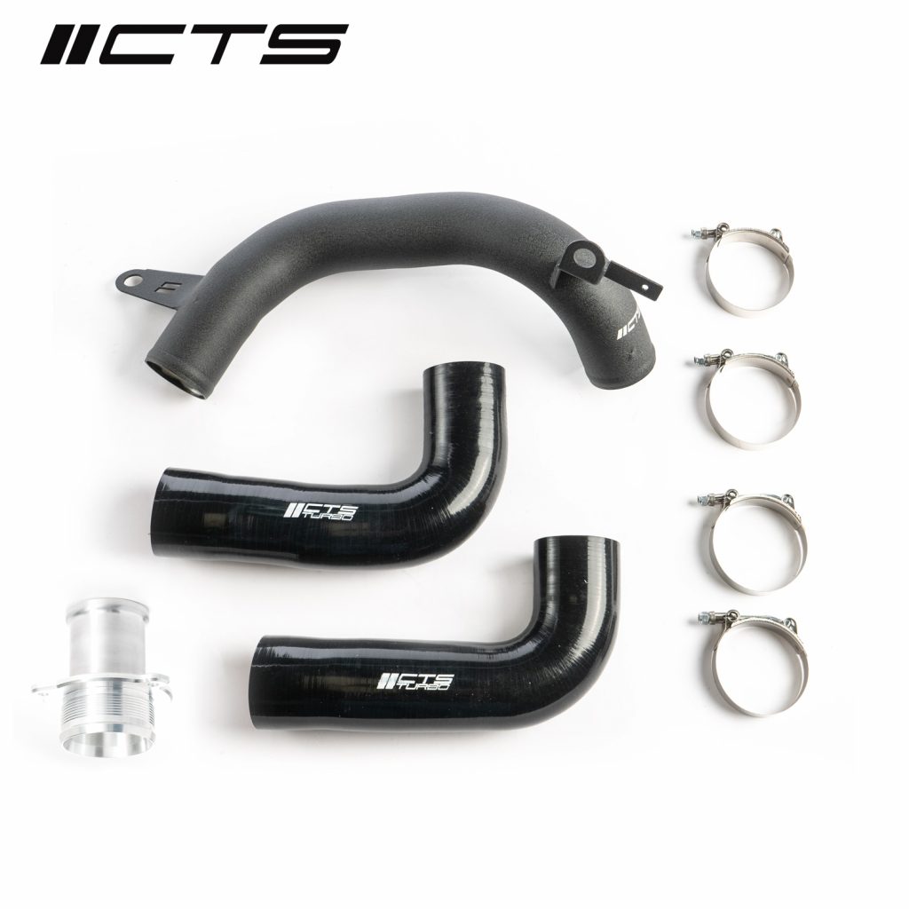 CTS Turbo MK8 Golf GTI Turbo Outlet Pipe - CTS TURBO