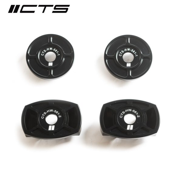 CTS Turbo Rear Subframe Insert Set B9 Audi A4/A5/S4/S5/RS5